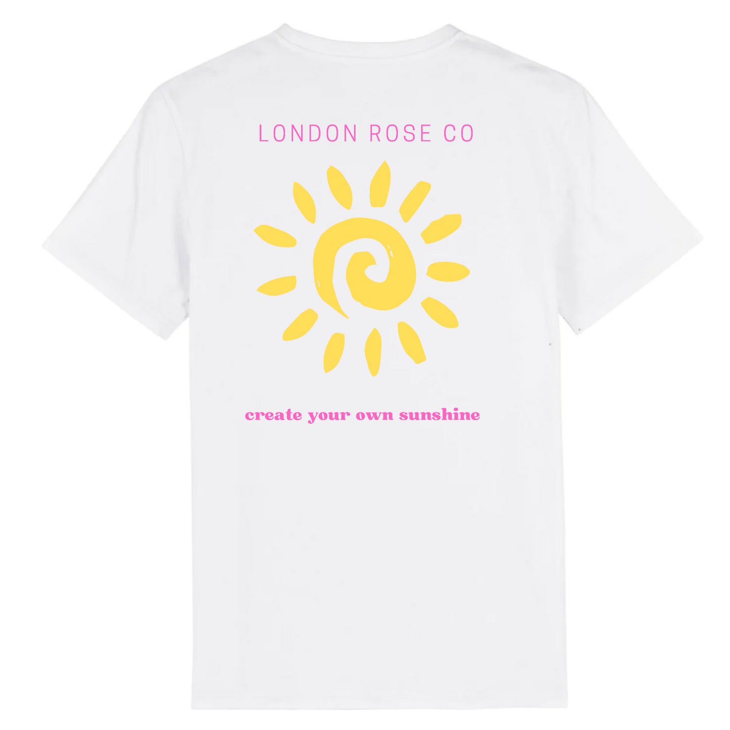 Create Sunshine Oversized Tee