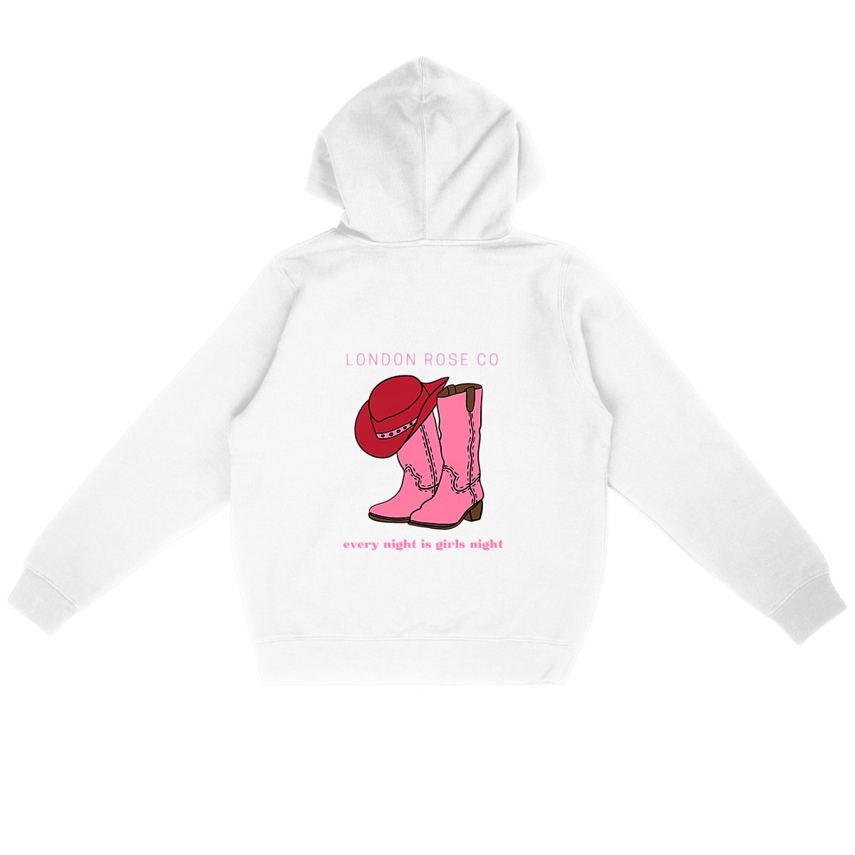 Every night is Girls Night hoodie