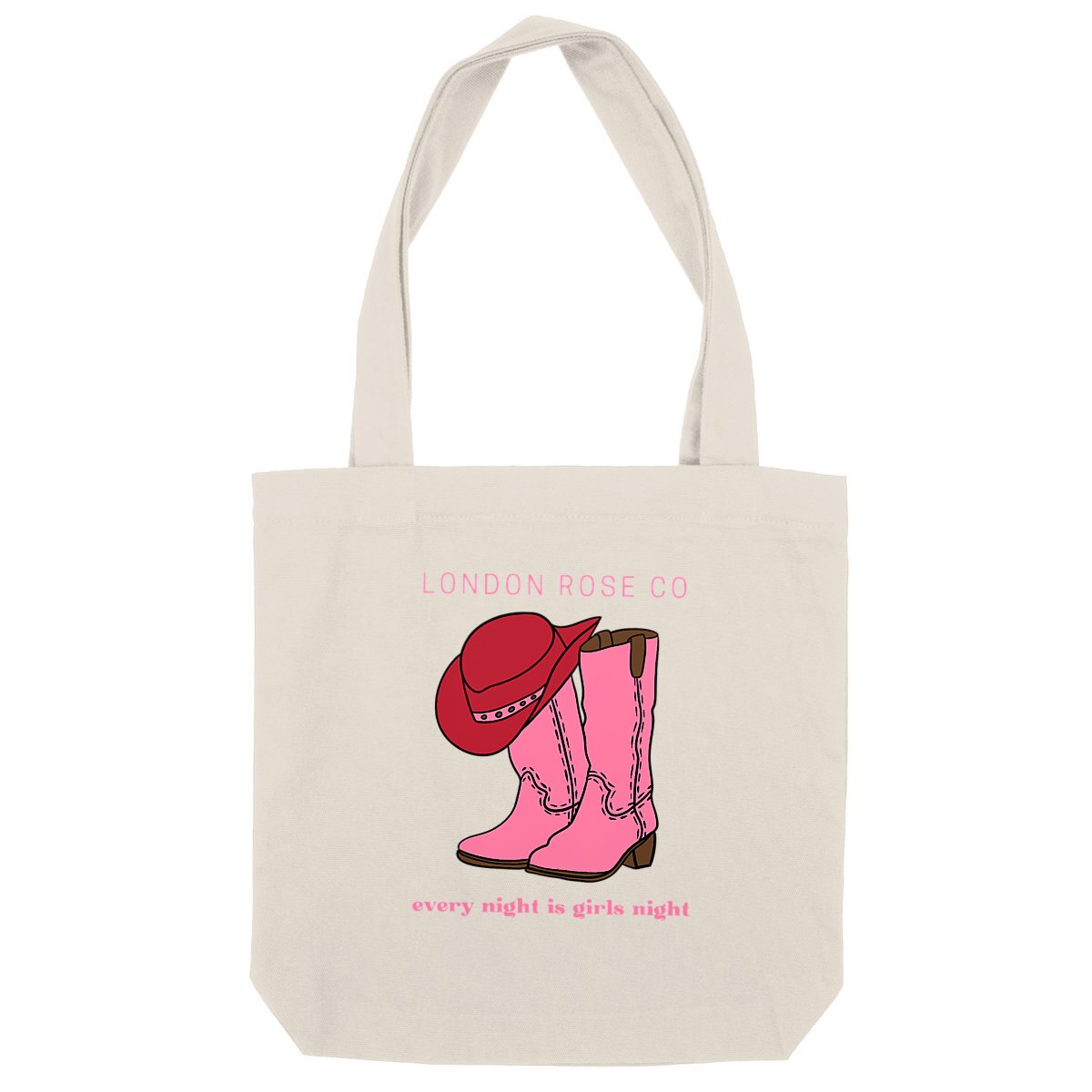 Every night is Girls Night tote